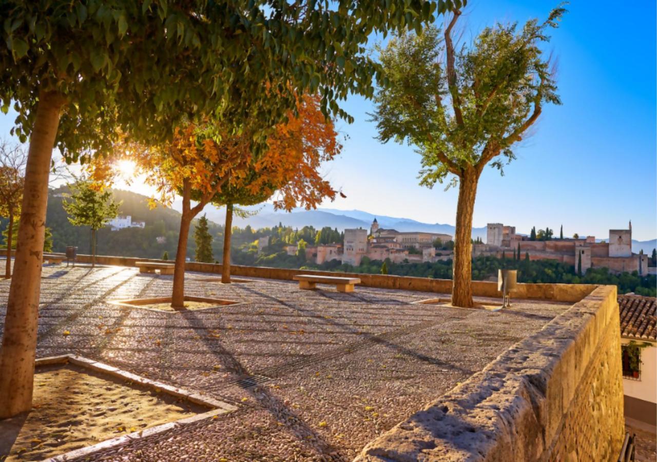 Centrico Y Tranquilo Apto Cerca La Alhambra Ven Grenade Extérieur photo