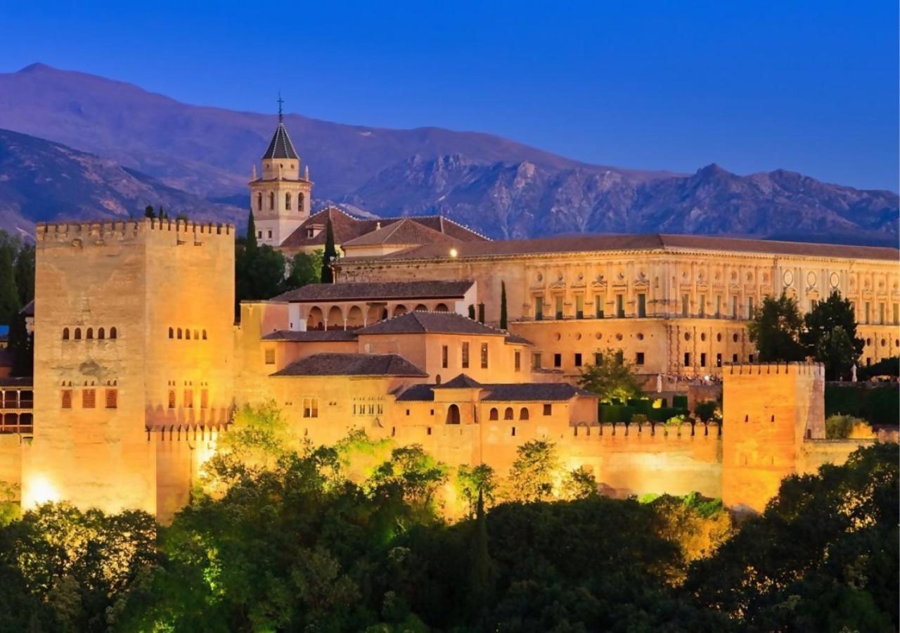 Centrico Y Tranquilo Apto Cerca La Alhambra Ven Grenade Extérieur photo