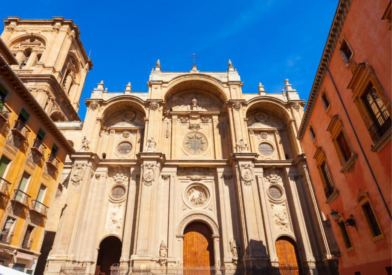 Centrico Y Tranquilo Apto Cerca La Alhambra Ven Grenade Extérieur photo